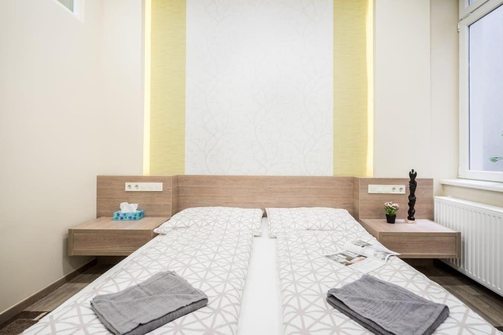 Szalag Utca 6 Luxurious Flat Castle District Leilighet Budapest Eksteriør bilde