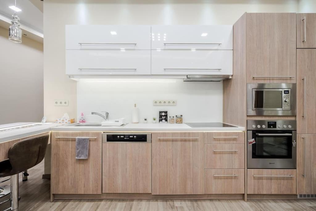Szalag Utca 6 Luxurious Flat Castle District Leilighet Budapest Eksteriør bilde