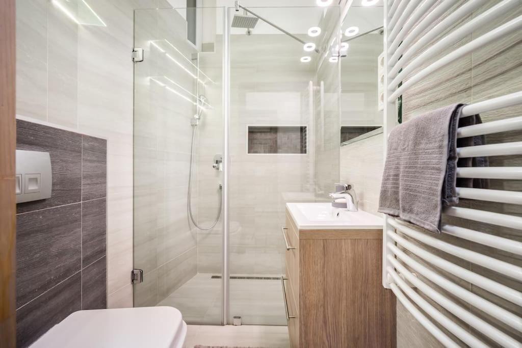 Szalag Utca 6 Luxurious Flat Castle District Leilighet Budapest Eksteriør bilde