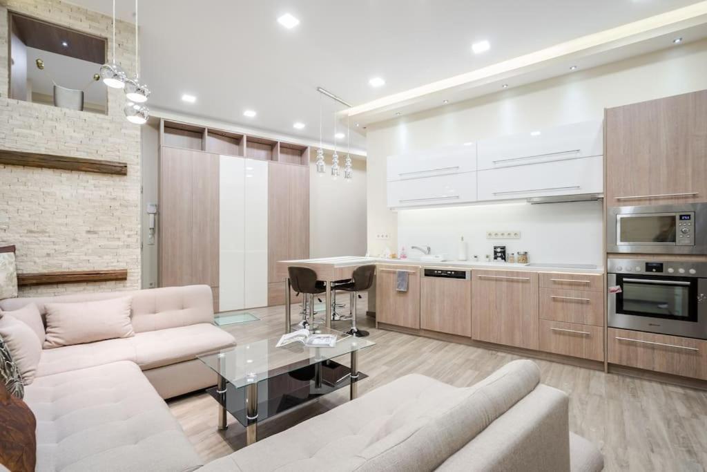 Szalag Utca 6 Luxurious Flat Castle District Leilighet Budapest Eksteriør bilde
