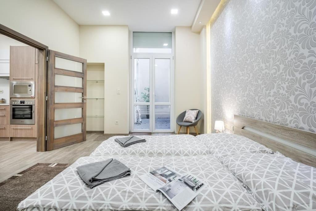 Szalag Utca 6 Luxurious Flat Castle District Leilighet Budapest Eksteriør bilde