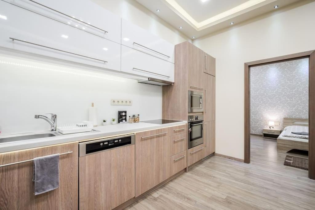 Szalag Utca 6 Luxurious Flat Castle District Leilighet Budapest Eksteriør bilde