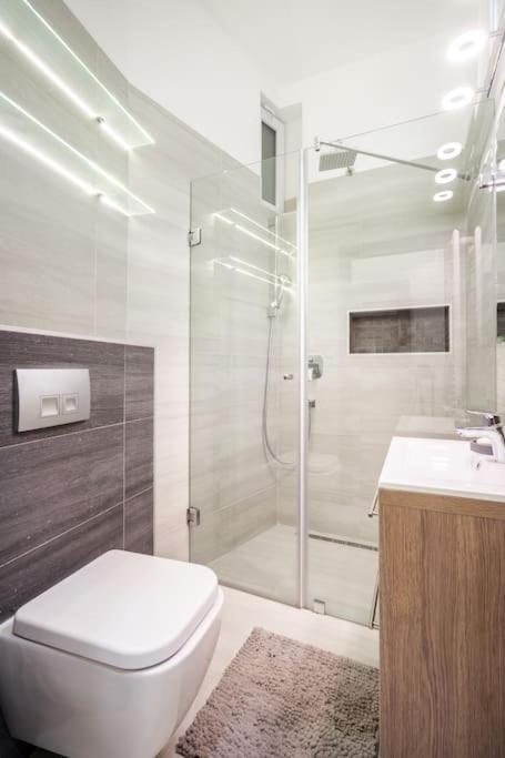 Szalag Utca 6 Luxurious Flat Castle District Leilighet Budapest Eksteriør bilde