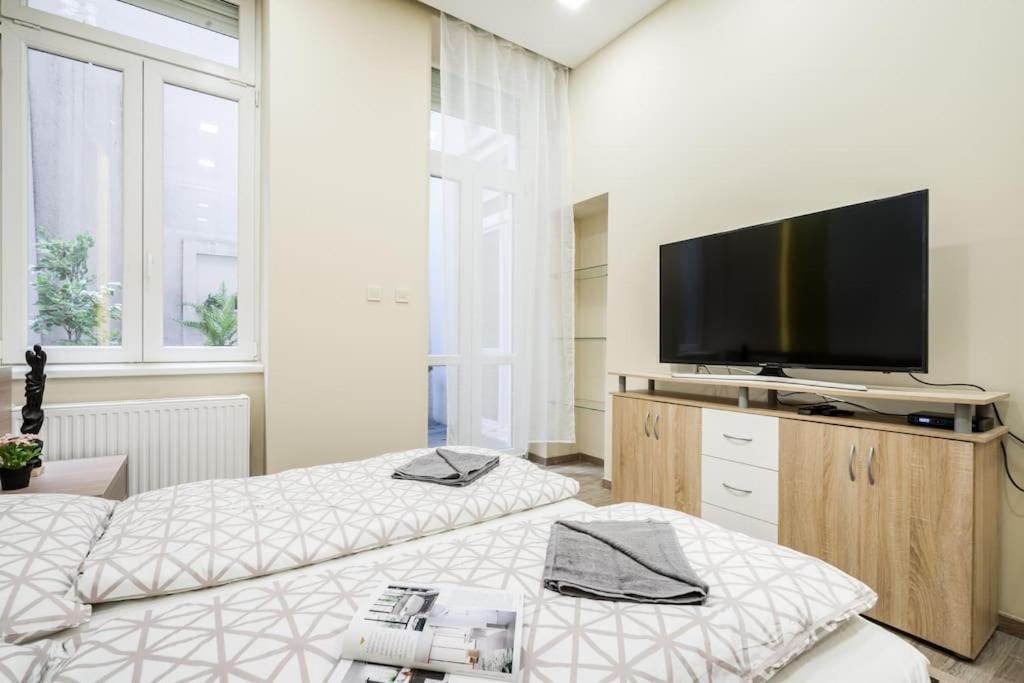 Szalag Utca 6 Luxurious Flat Castle District Leilighet Budapest Eksteriør bilde